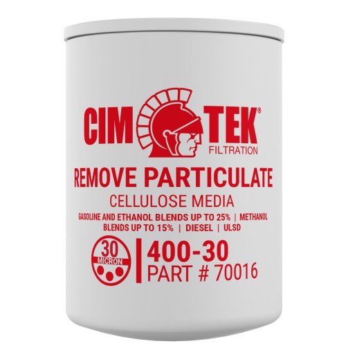 Cim-Tek 400-30 Spin-On Filter 30 Micron - Filters